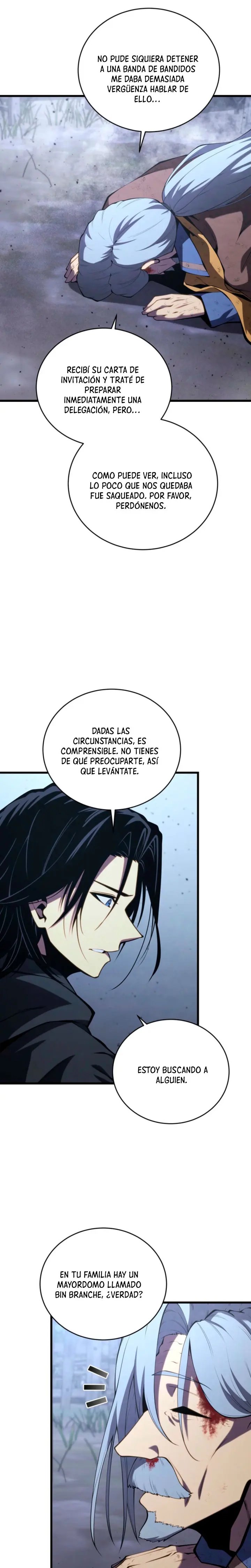 El hijo menor del maestro de la espada Capítulo 209 - Page 10