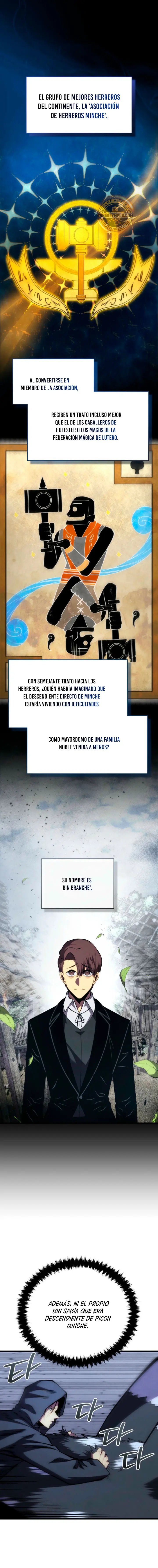 El hijo menor del maestro de la espada Capítulo 209 - Page 2