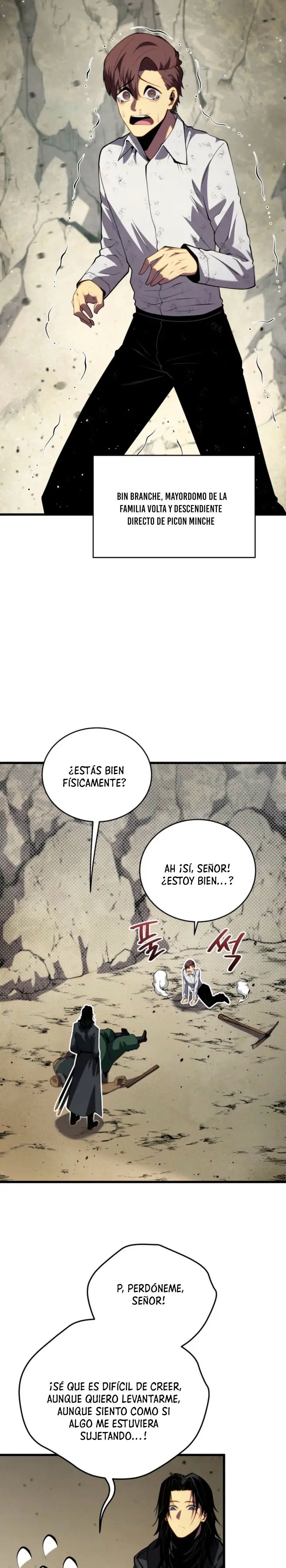 El hijo menor del maestro de la espada Capítulo 209 - Page 22