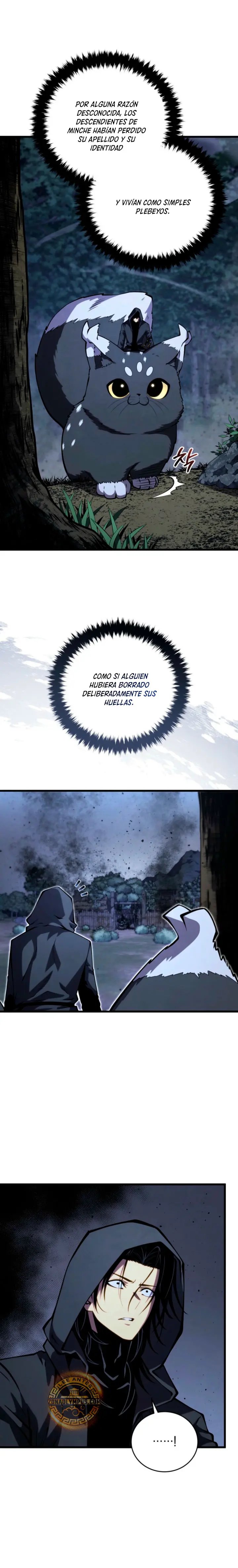 El hijo menor del maestro de la espada Capítulo 209 - Page 3