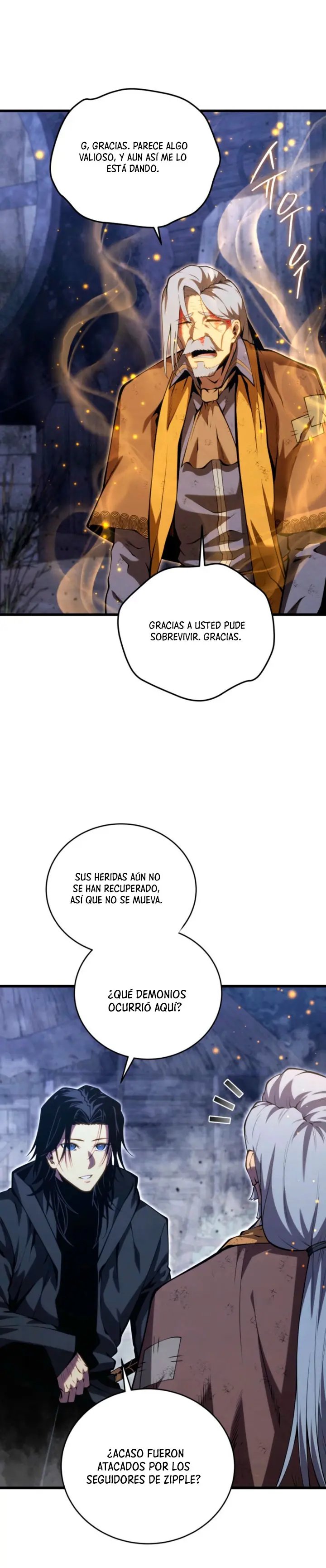 El hijo menor del maestro de la espada Capítulo 209 - Page 7