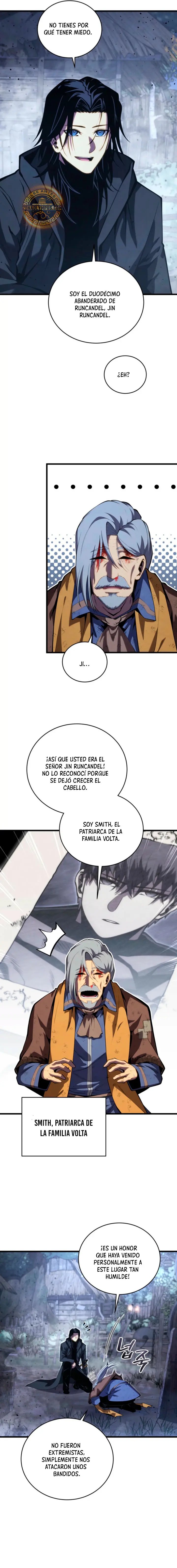 El hijo menor del maestro de la espada Capítulo 209 - Page 9