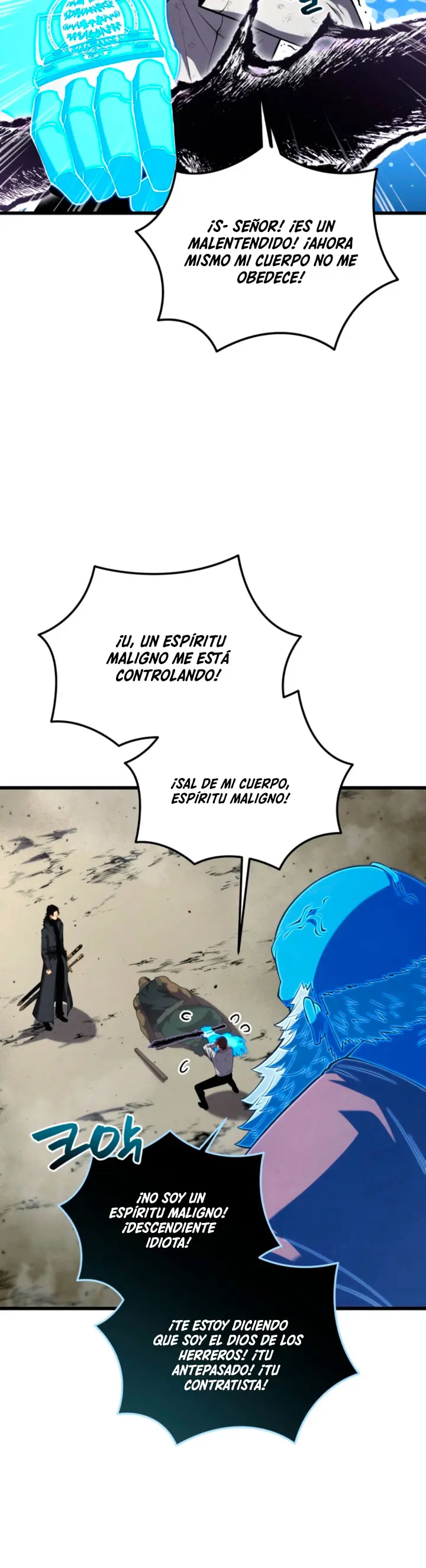 El hijo menor del maestro de la espada Capítulo 210 - Page 7