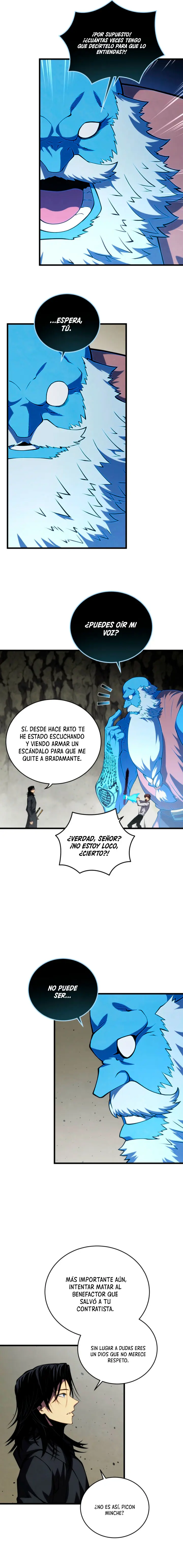 El hijo menor del maestro de la espada Capítulo 210 - Page 9