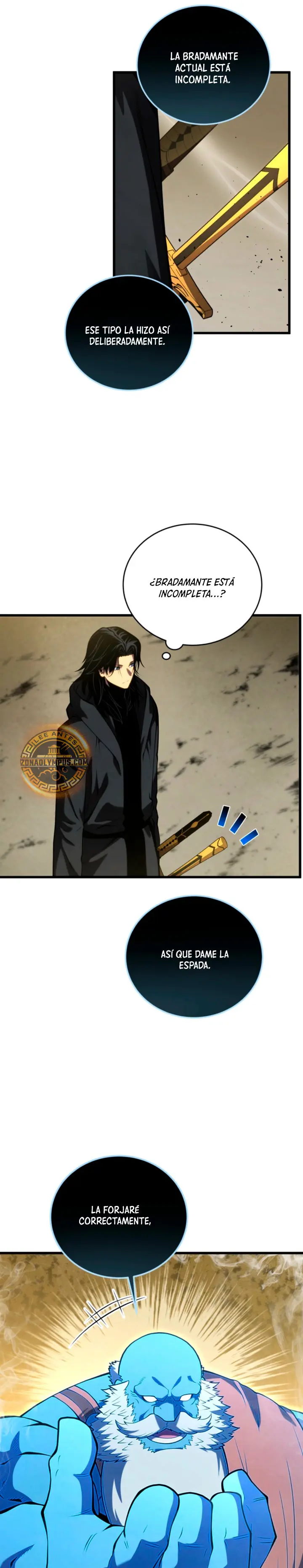 El hijo menor del maestro de la espada Capítulo 210 - Page 26