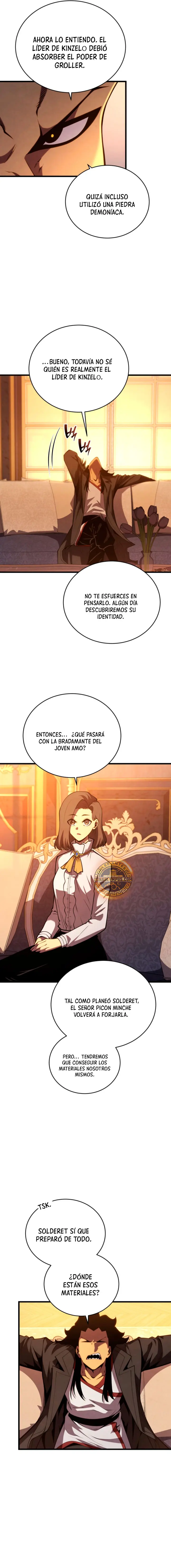 El hijo menor del maestro de la espada Capítulo 210 - Page 33