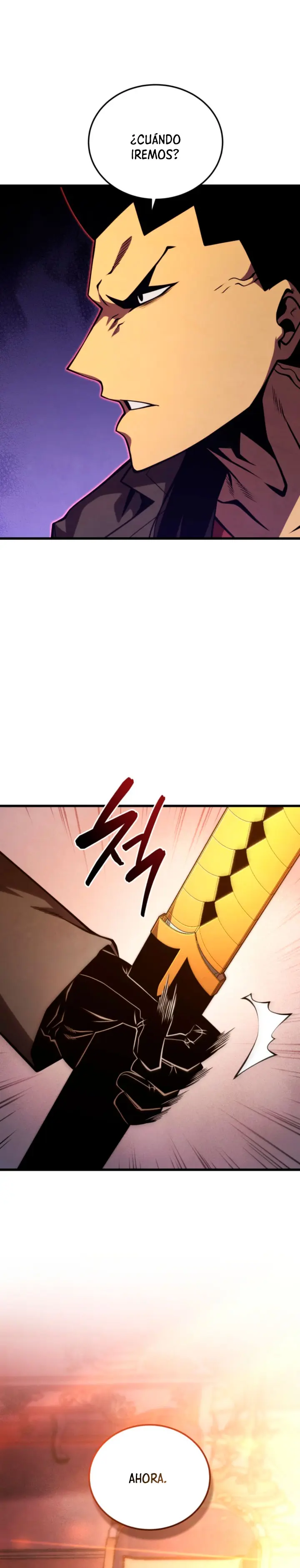 El hijo menor del maestro de la espada Capítulo 210 - Page 36