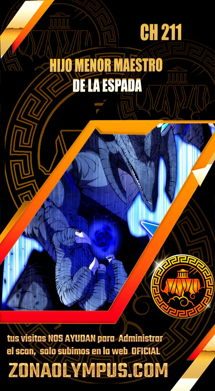 El hijo menor del maestro de la espada Capítulo 211 - Page 1