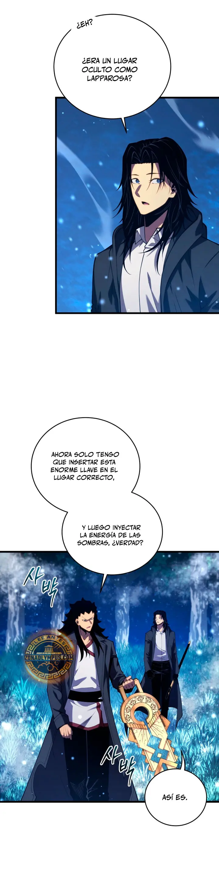 El hijo menor del maestro de la espada Capítulo 211 - Page 9