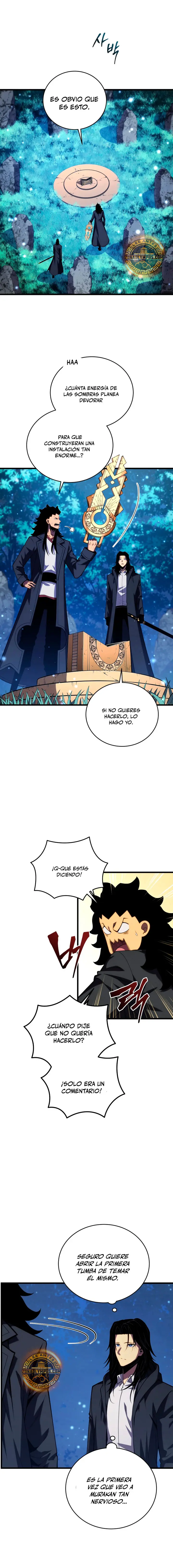 El hijo menor del maestro de la espada Capítulo 211 - Page 10