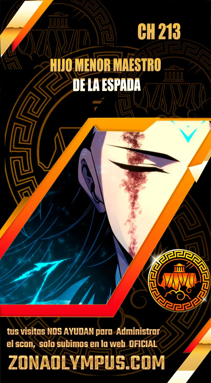 El hijo menor del maestro de la espada Capítulo 213 - Page 1