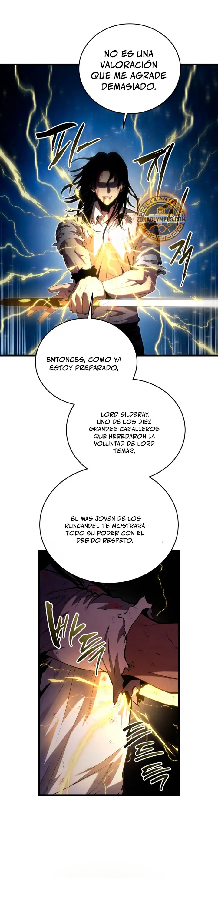 El hijo menor del maestro de la espada Capítulo 213 - Page 11