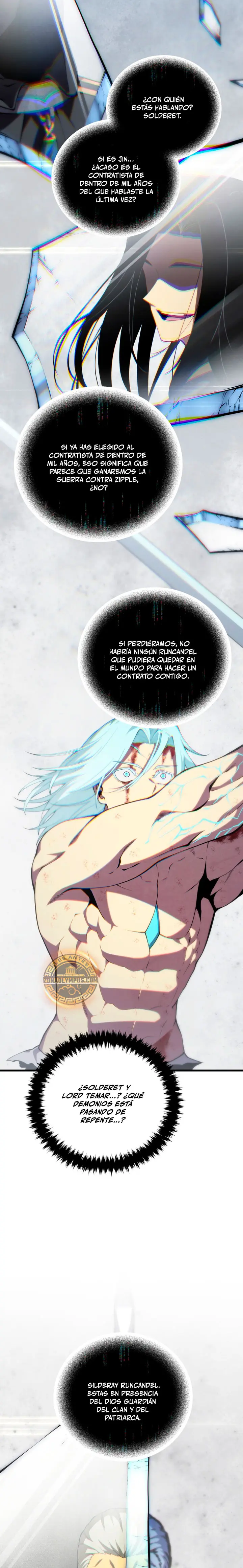 El hijo menor del maestro de la espada Capítulo 214 - Page 17