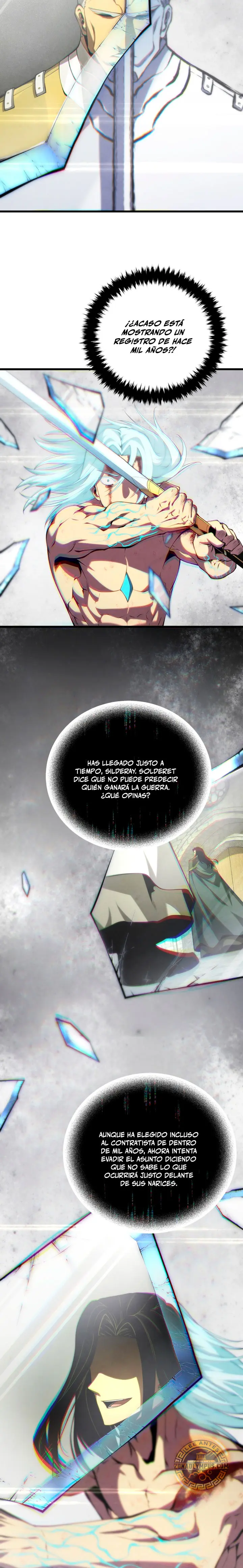 El hijo menor del maestro de la espada Capítulo 214 - Page 18