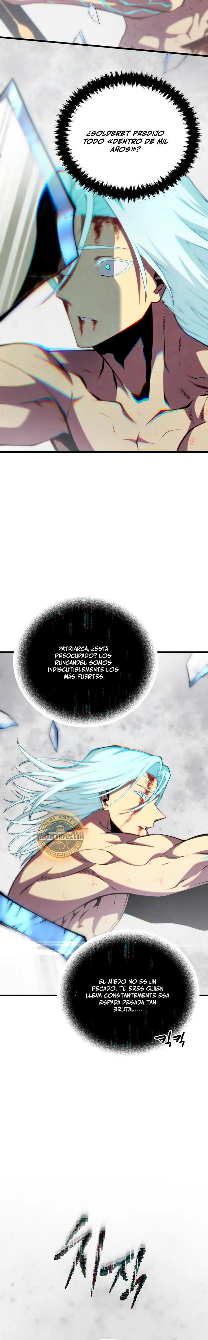 El hijo menor del maestro de la espada Capítulo 214 - Page 19