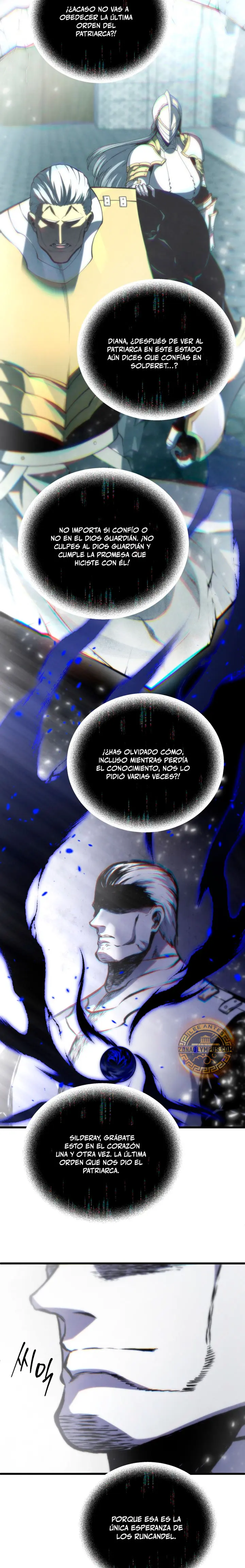 El hijo menor del maestro de la espada Capítulo 214 - Page 21