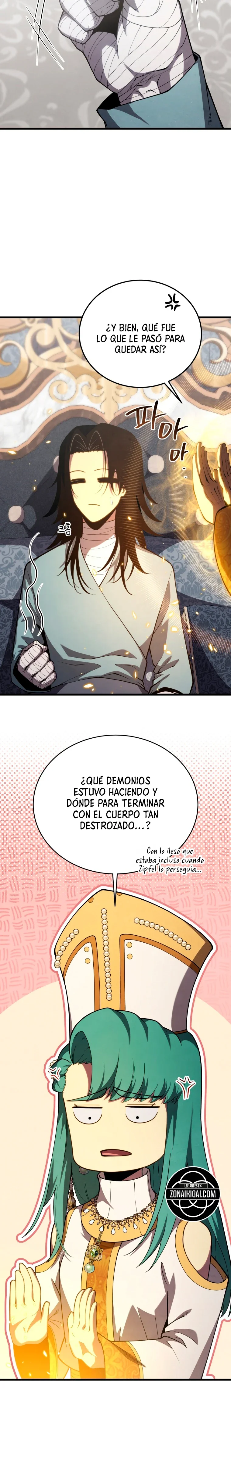 El hijo menor del maestro de la espada Capítulo 215 - Page 3