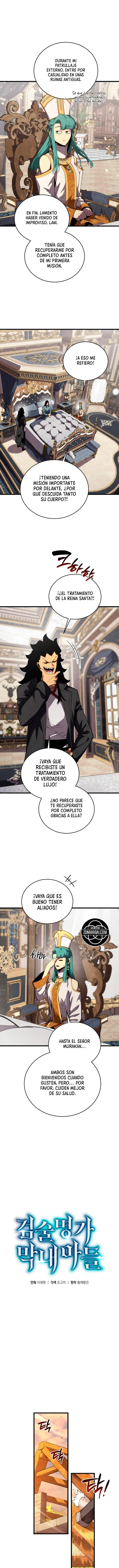 El hijo menor del maestro de la espada Capítulo 215 - Page 4