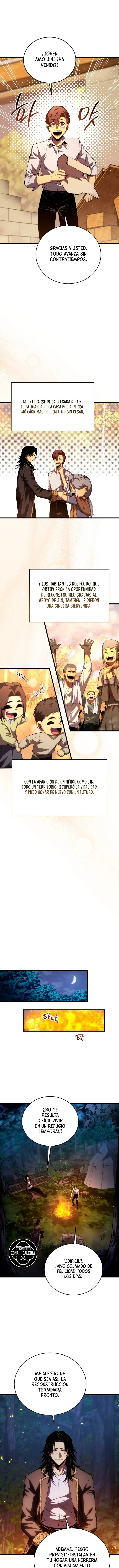 El hijo menor del maestro de la espada Capítulo 215 - Page 6