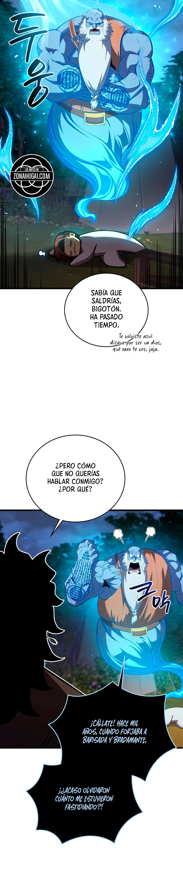 El hijo menor del maestro de la espada Capítulo 215 - Page 9