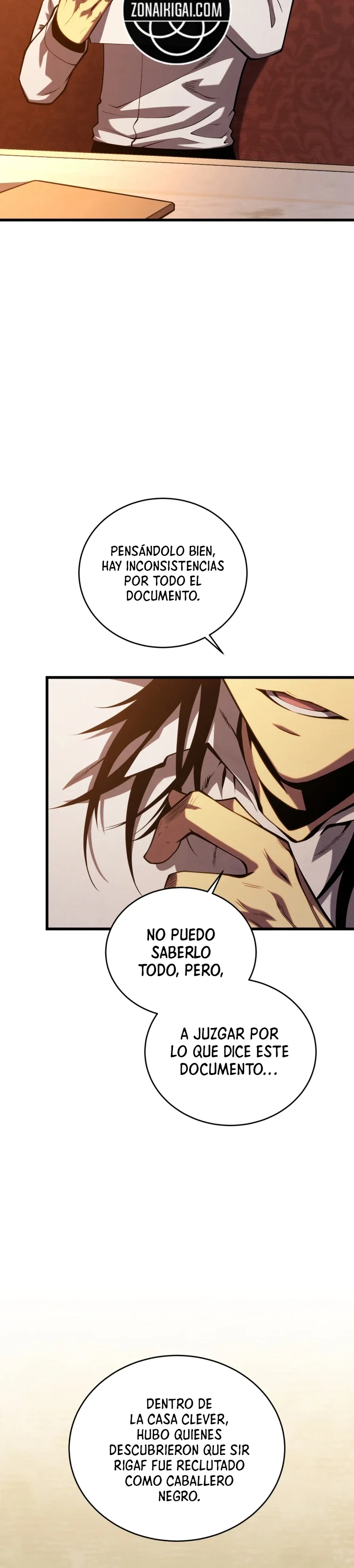 El hijo menor del maestro de la espada Capítulo 216 - Page 15