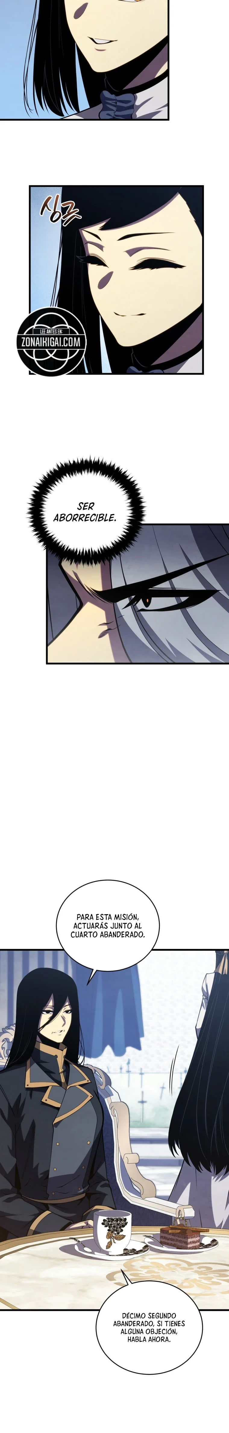 El hijo menor del maestro de la espada Capítulo 216 - Page 3