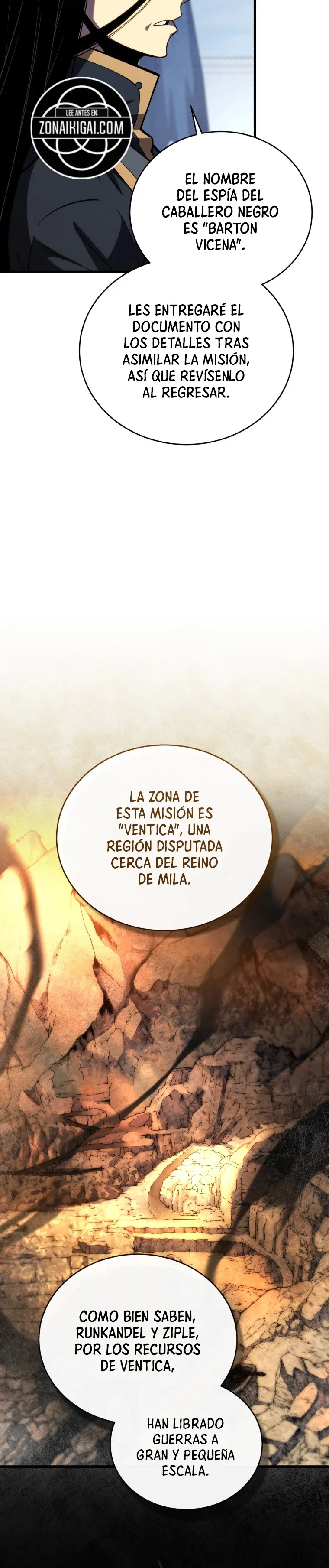 El hijo menor del maestro de la espada Capítulo 216 - Page 5