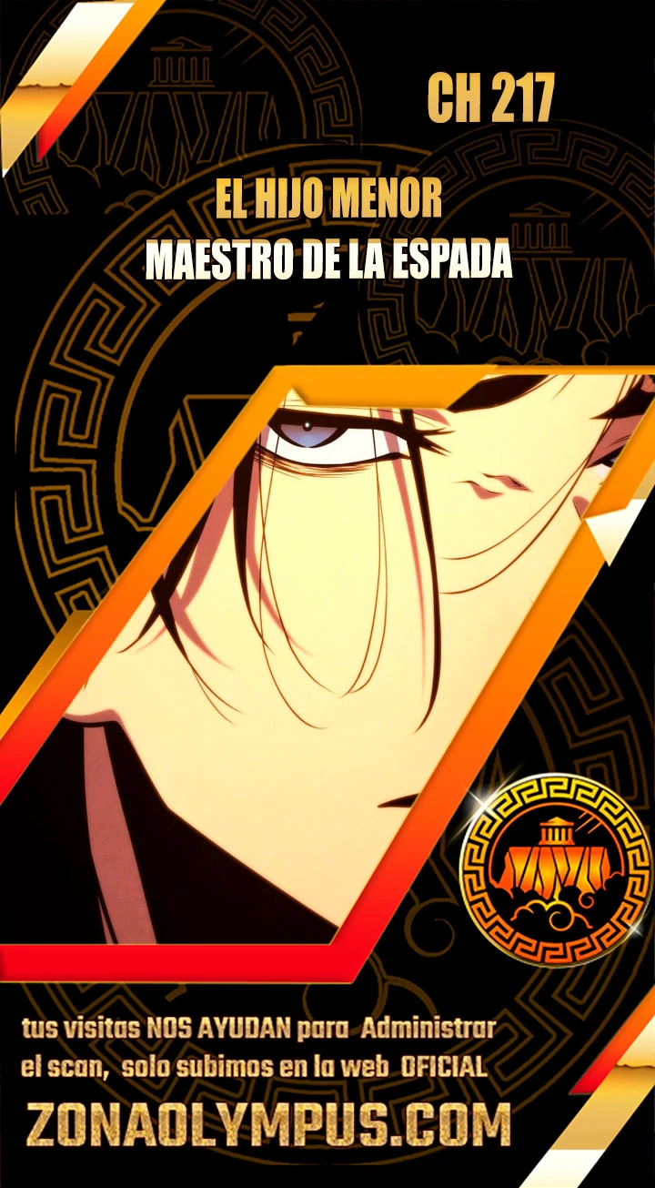 El hijo menor del maestro de la espada Capítulo 217 - Page 1