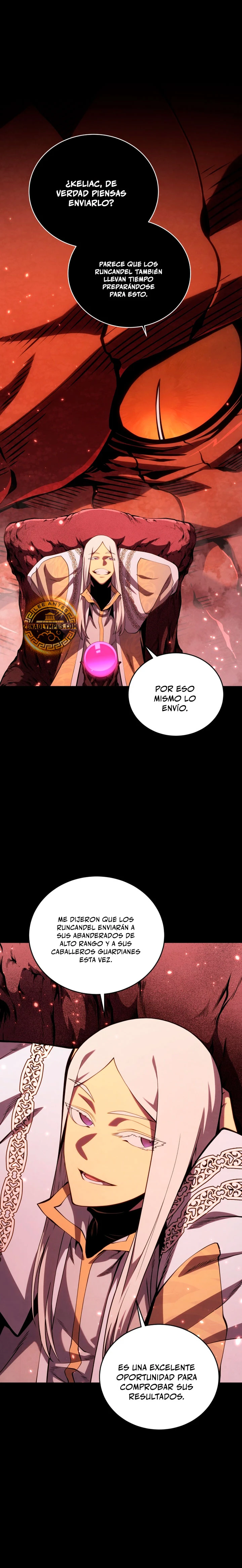 El hijo menor del maestro de la espada Capítulo 217 - Page 2