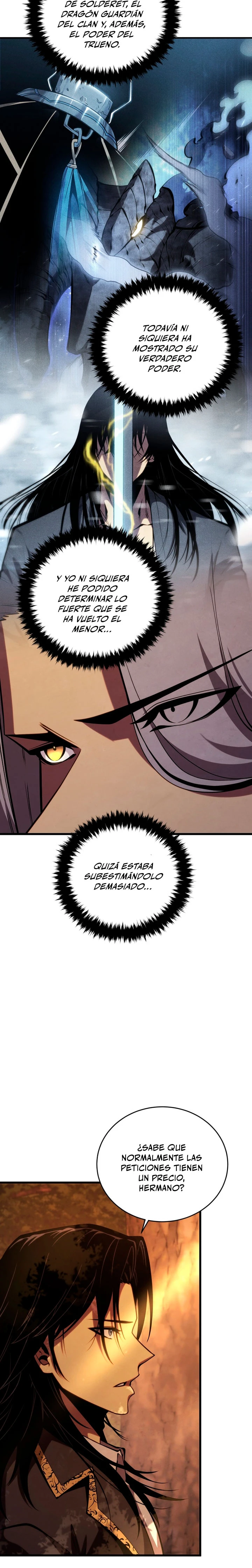 El hijo menor del maestro de la espada Capítulo 217 - Page 12