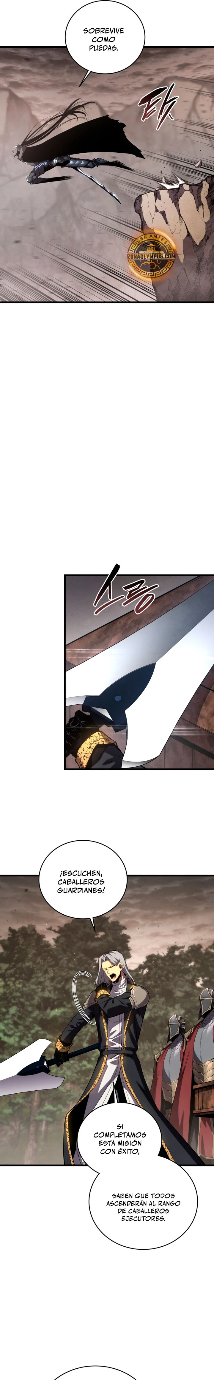 El hijo menor del maestro de la espada Capítulo 217 - Page 27
