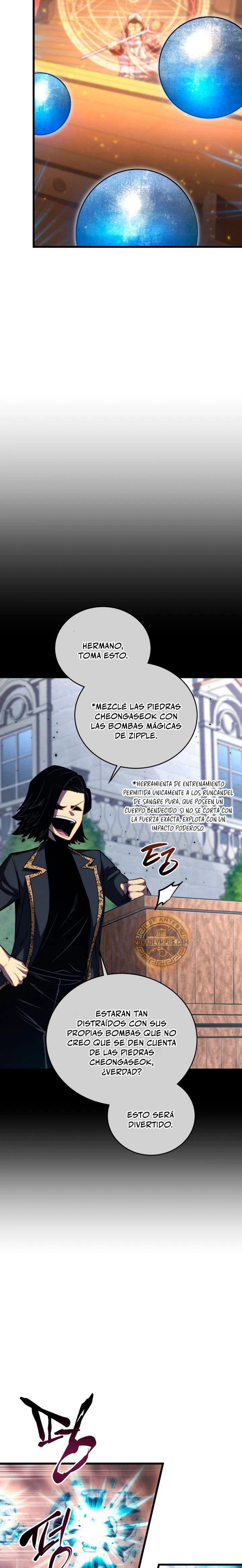 El hijo menor del maestro de la espada Capítulo 218 - Page 28