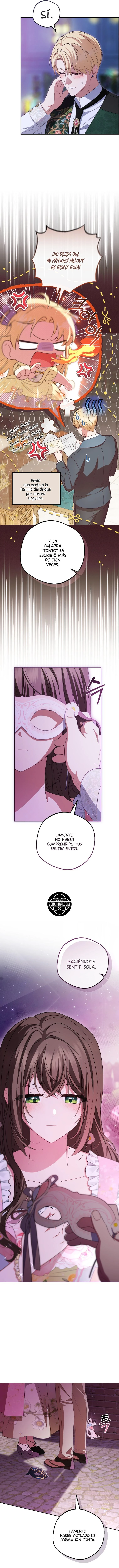 La Villana es Tímida Para Recibir Afecto Capítulo 129 - Page 5