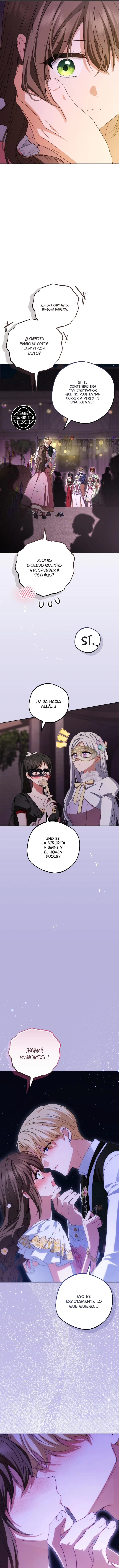 La Villana es Tímida Para Recibir Afecto Capítulo 129 - Page 7