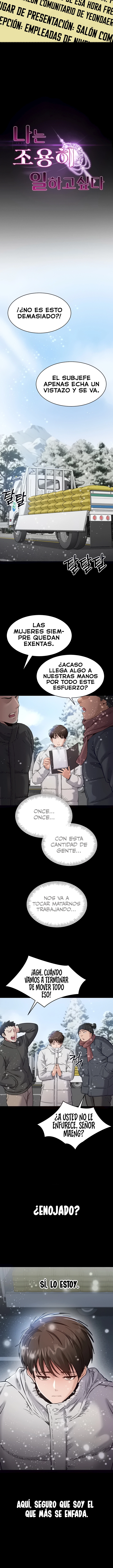 Quiero Trabajar Tranquilamente Capítulo 1 - Page 4