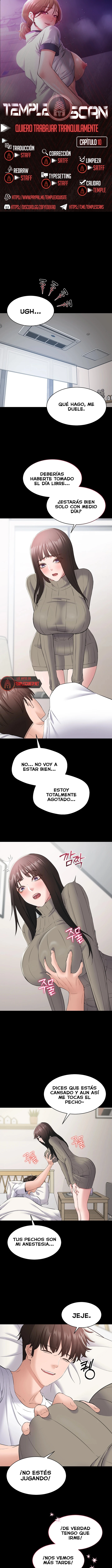 Quiero Trabajar Tranquilamente Capítulo 10 - Page 1