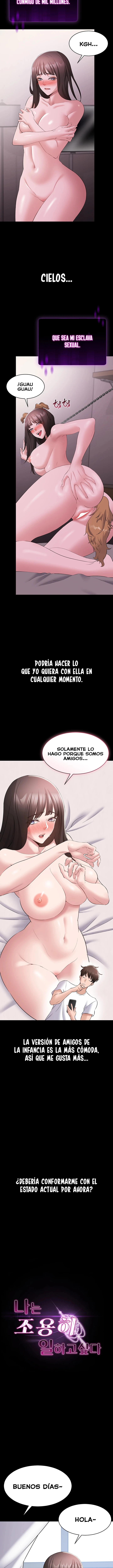 Quiero Trabajar Tranquilamente Capítulo 10 - Page 4