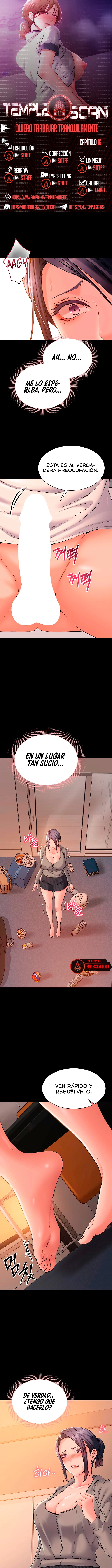 Quiero Trabajar Tranquilamente Capítulo 16 - Page 1