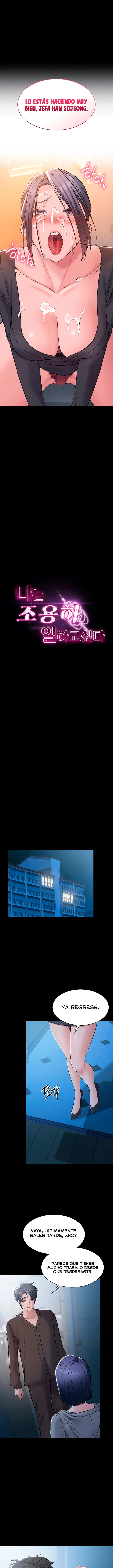 Quiero Trabajar Tranquilamente Capítulo 18 - Page 3