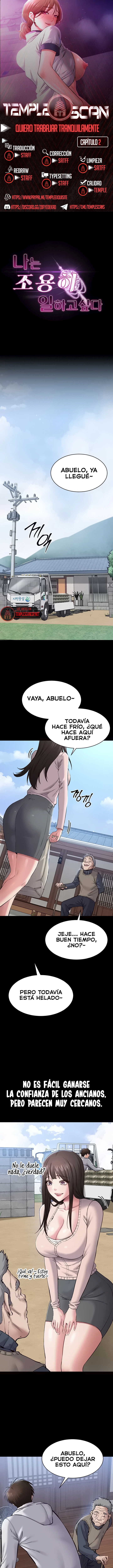 Quiero Trabajar Tranquilamente Capítulo 2 - Page 1