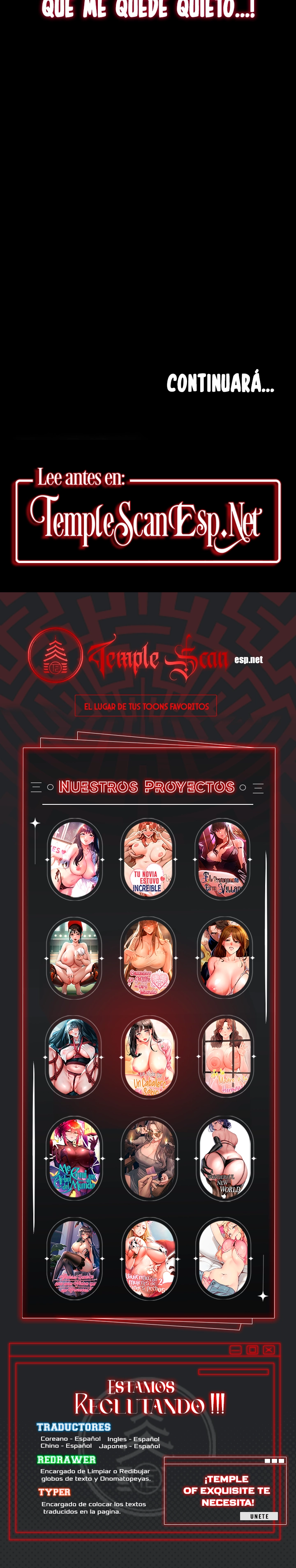 Quiero Trabajar Tranquilamente Capítulo 3 - Page 17