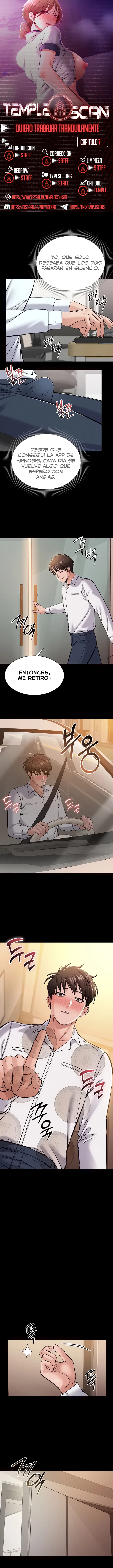 Quiero Trabajar Tranquilamente Capítulo 7 - Page 1