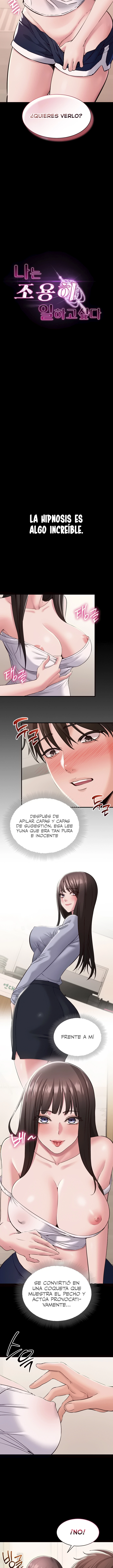 Quiero Trabajar Tranquilamente Capítulo 7 - Page 3