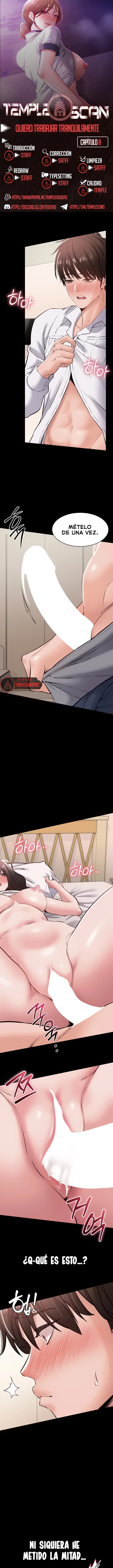 Quiero Trabajar Tranquilamente Capítulo 8 - Page 1