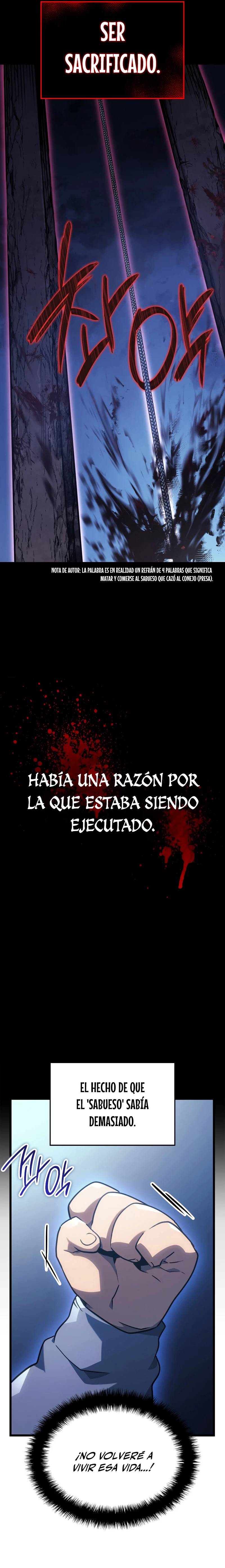 La Venganza Del Sabueso Del Clan De La Espada Capítulo 1 - Page 14