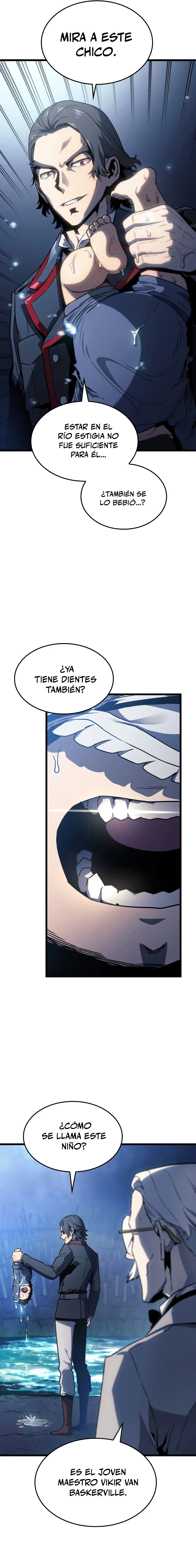 La Venganza Del Sabueso Del Clan De La Espada Capítulo 1 - Page 26