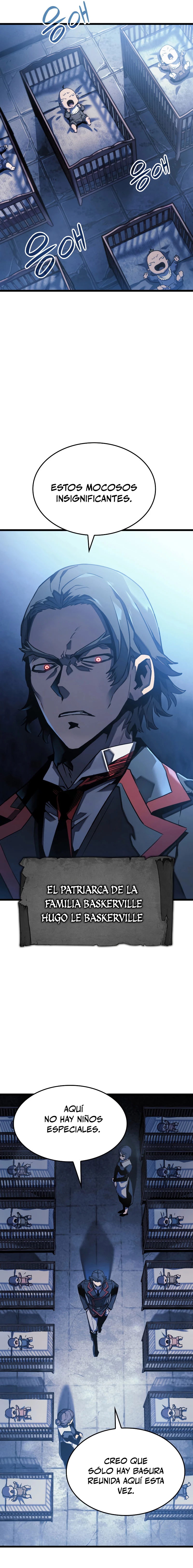 La Venganza Del Sabueso Del Clan De La Espada Capítulo 1 - Page 8