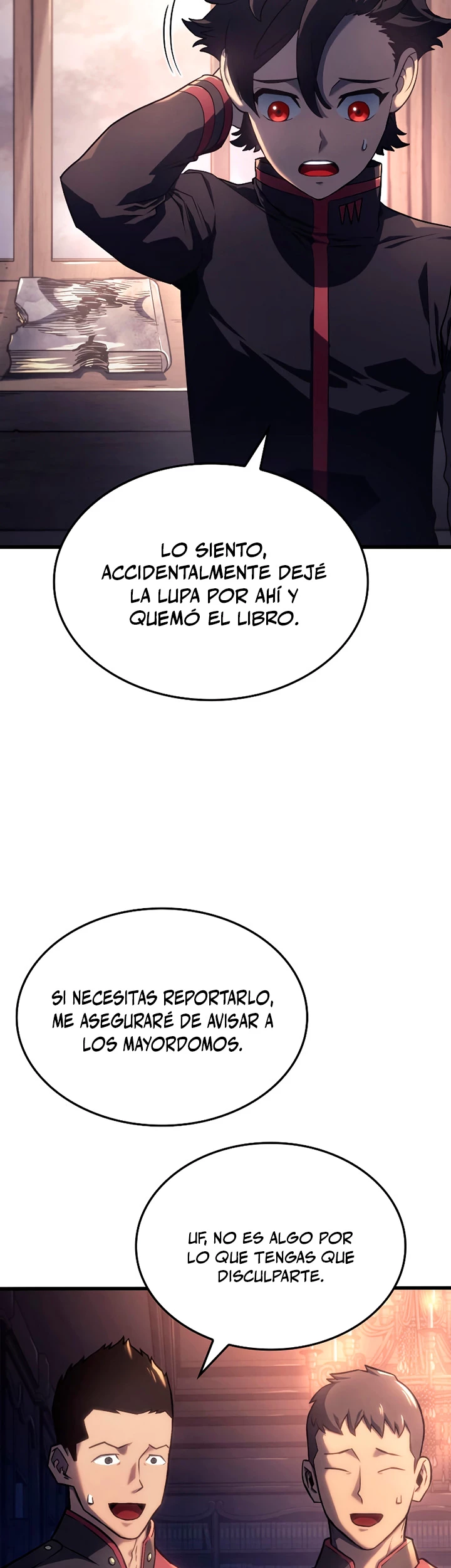 La Venganza Del Sabueso Del Clan De La Espada Capítulo 10 - Page 16