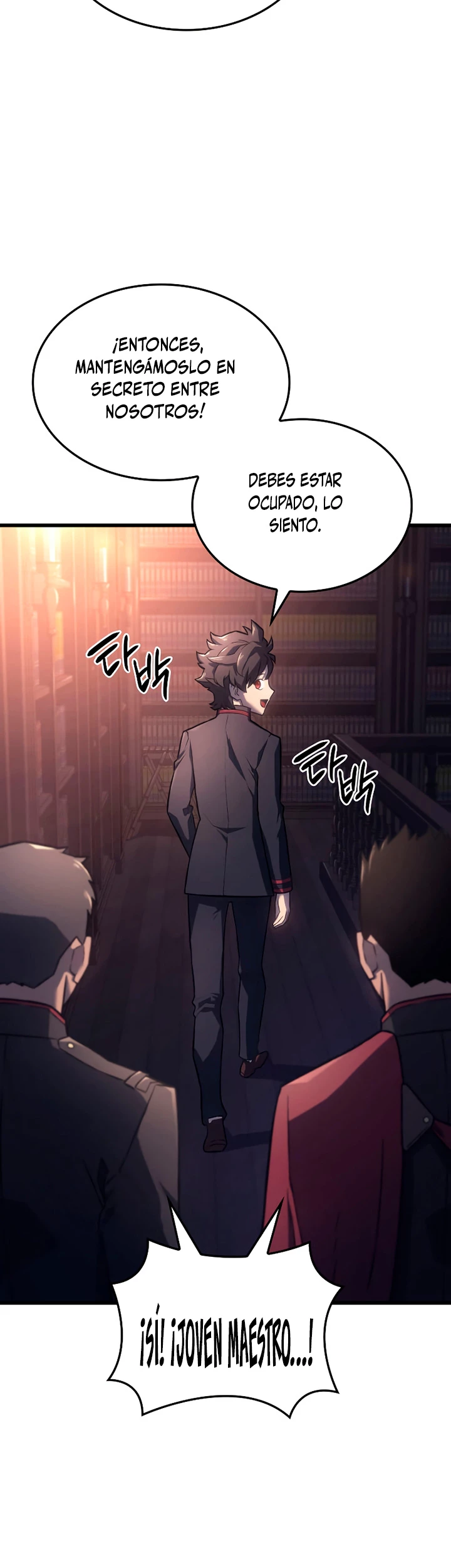 La Venganza Del Sabueso Del Clan De La Espada Capítulo 10 - Page 19