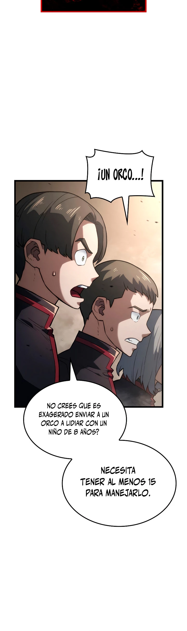 La Venganza Del Sabueso Del Clan De La Espada Capítulo 10 - Page 37